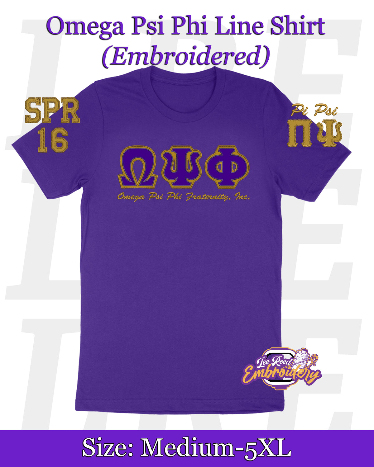 LRE-Classic-Omega-Psi-Phi-Embroidered-Line-Shirt-Mockup-front