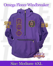 Load image into Gallery viewer, LRE-Embroidered-Fleece-Windbreaker-Line-Jacket-Mockup-Front
