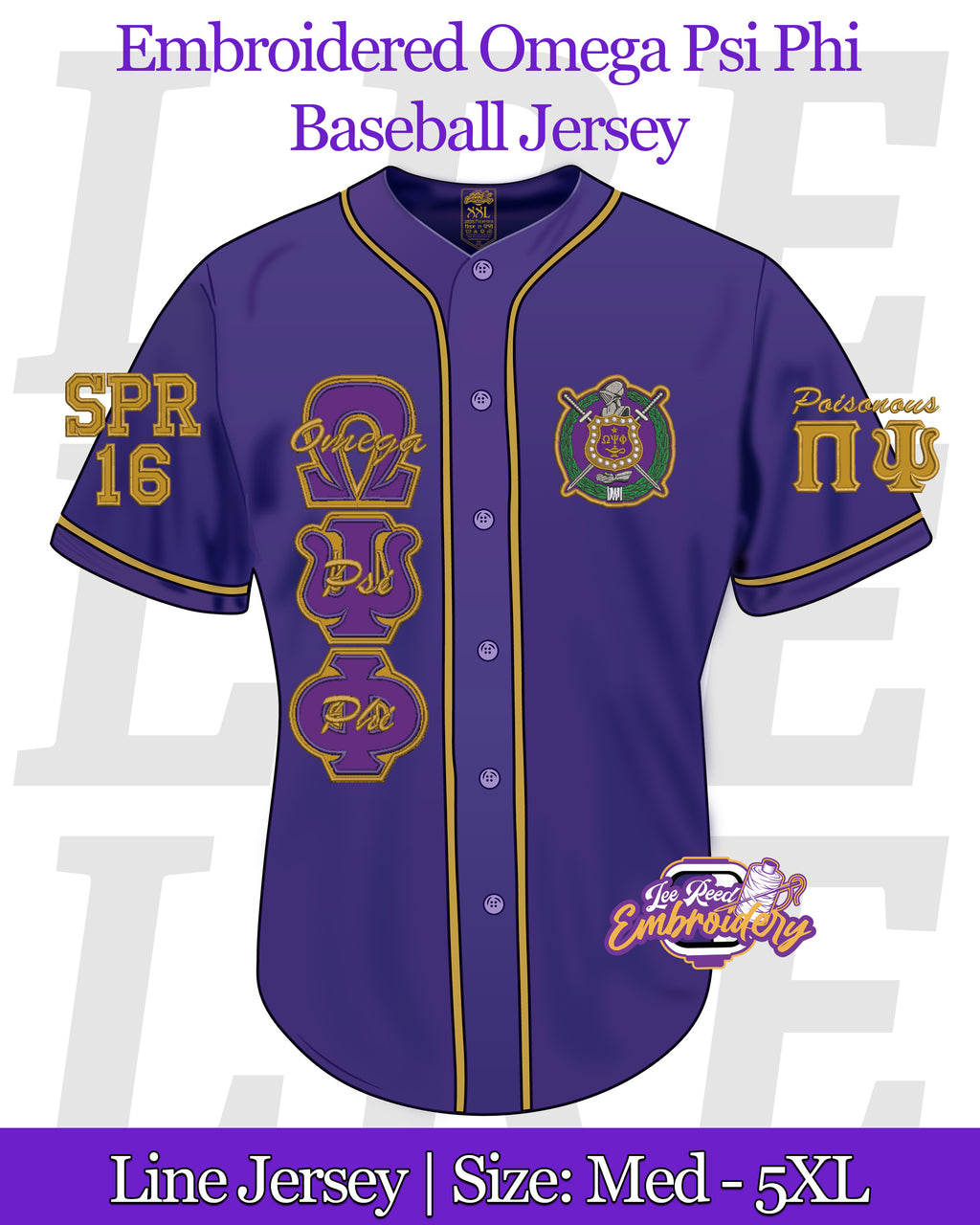 LRE-Embroidered-Omega-Psi-Phi-Baseball-Line-Jersey-Front-Purple