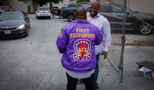 Load image into Gallery viewer, LRE-Embroidered-Omega-Psi-Phi-Crossing-Line-Jacket-First-Responder-Gamma-Pi-Chapter