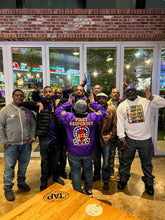 Load image into Gallery viewer, LRE-Embroidered-Omega-Psi-Phi-Crossing-Line-Jacket-First-Responder-Gamma-Pi