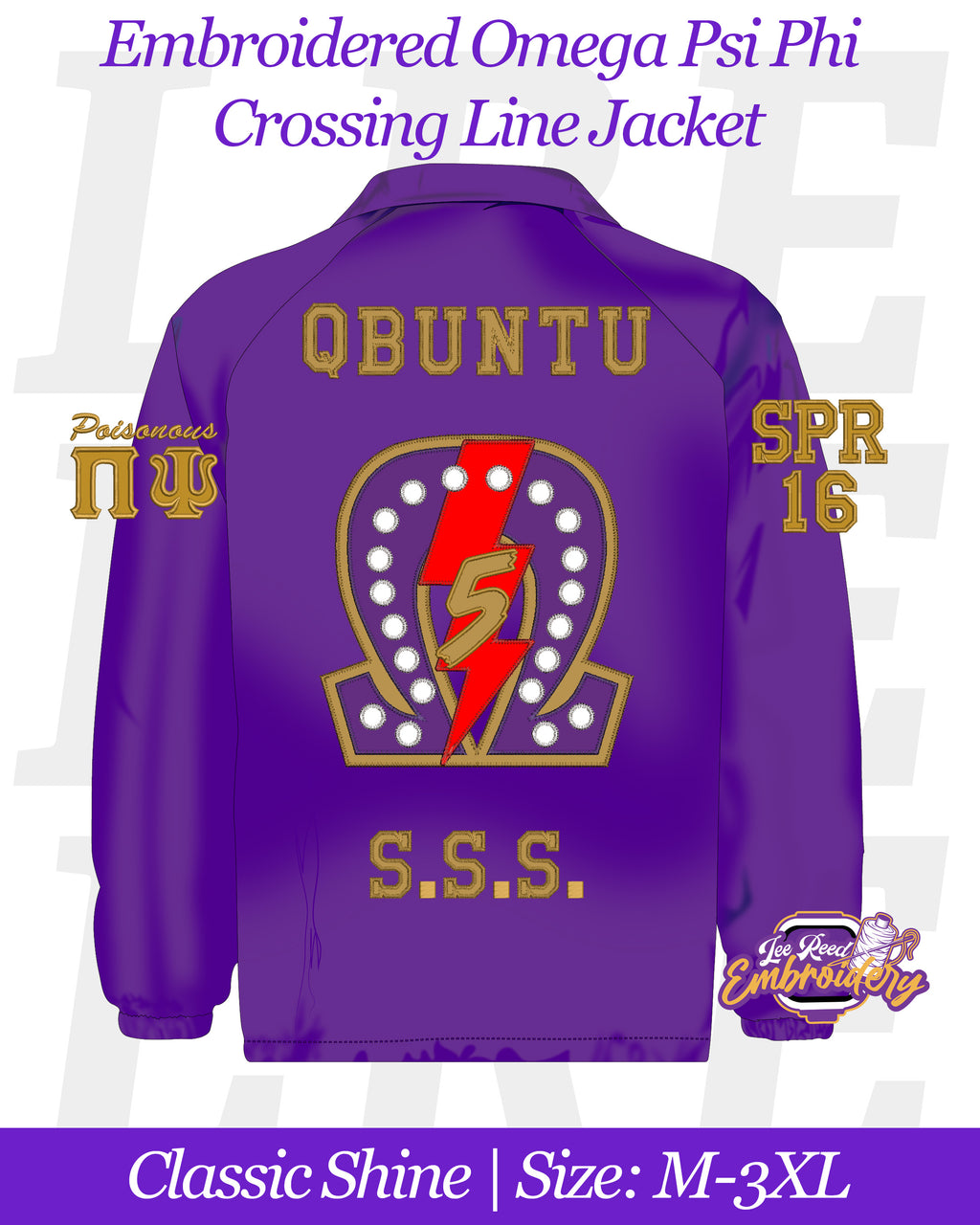 LRE-Embroidered-Omega-Psi-Phi-Crossing-Line-Jacket-Mockup-Classic-Shine-Back