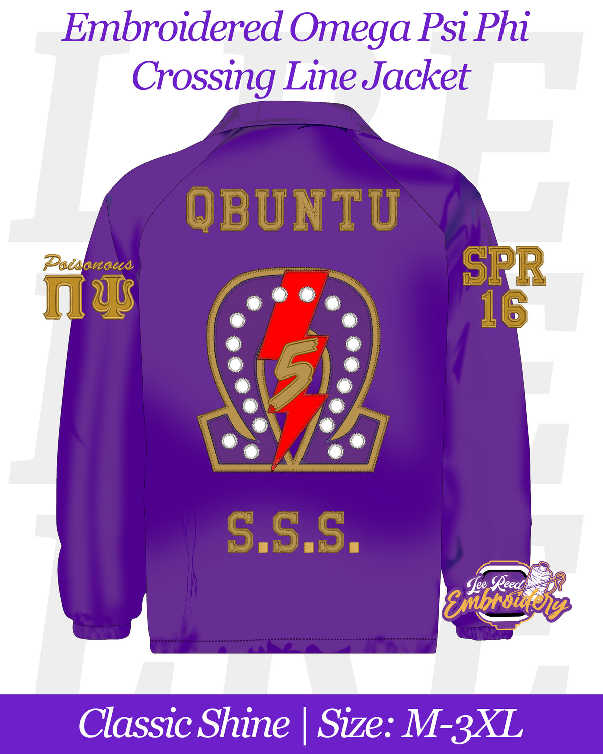 LRE-Embroidered-Omega-Psi-Phi-Crossing-Line-Jacket-Mockup-Classic-Shine-Back