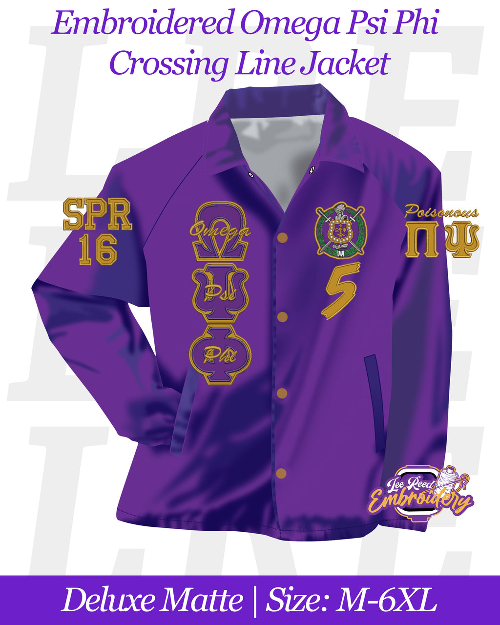 LRE-Embroidered-Omega-Psi-Phi-Crossing-Line-Jacket-Mockup-Deluxe-Matte-Front