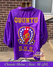 Load image into Gallery viewer, Embroidered Omega Psi Phi Spring Line Jacket
