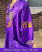 Load image into Gallery viewer, Embroidered Omega Psi Phi Spring Line Jacket
