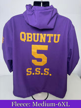 Load image into Gallery viewer, Embroidered Omega Psi Phi Windbreaker Line Jacket
