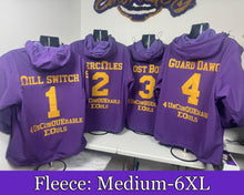 Load image into Gallery viewer, LRE-Fleece-Windbreaker-Line-Jacket-Sigma-Omega-Chapter
