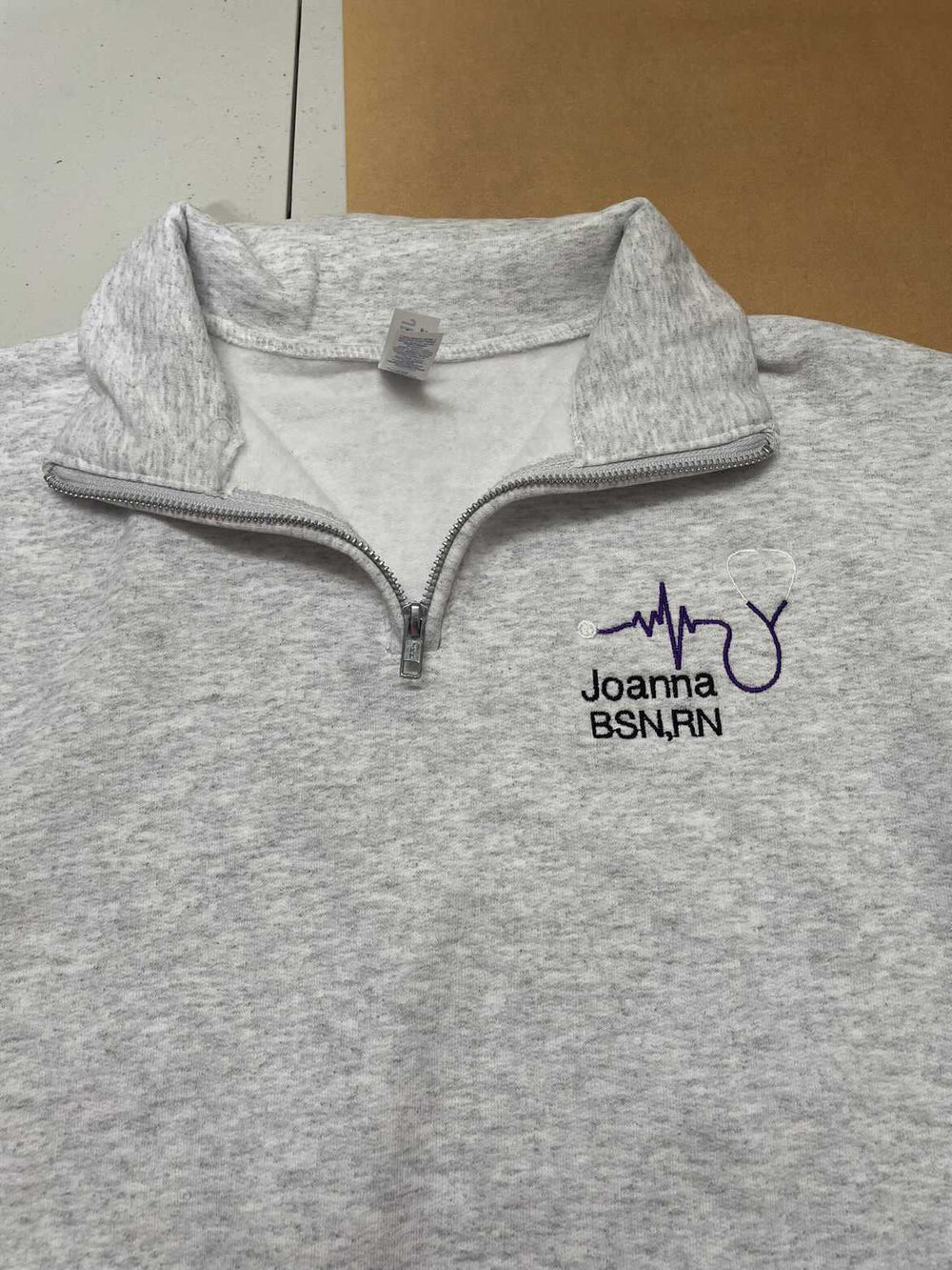 Healthcare Professional Embroidered Quarter-Zip