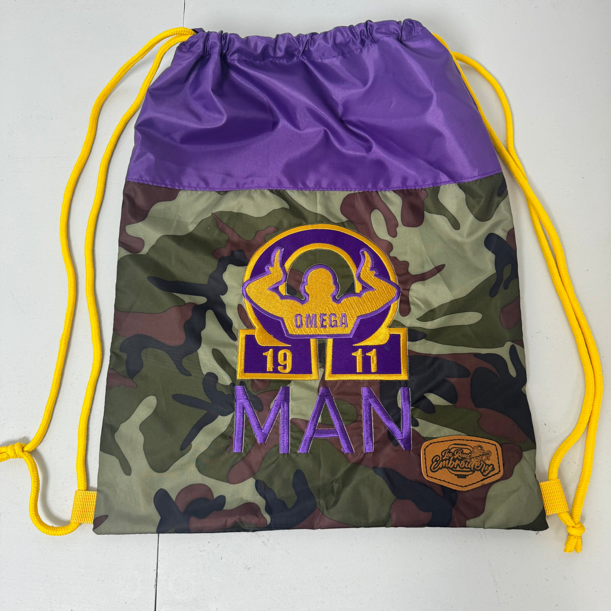LRE-Omega-Man-Drawstring-Bag
