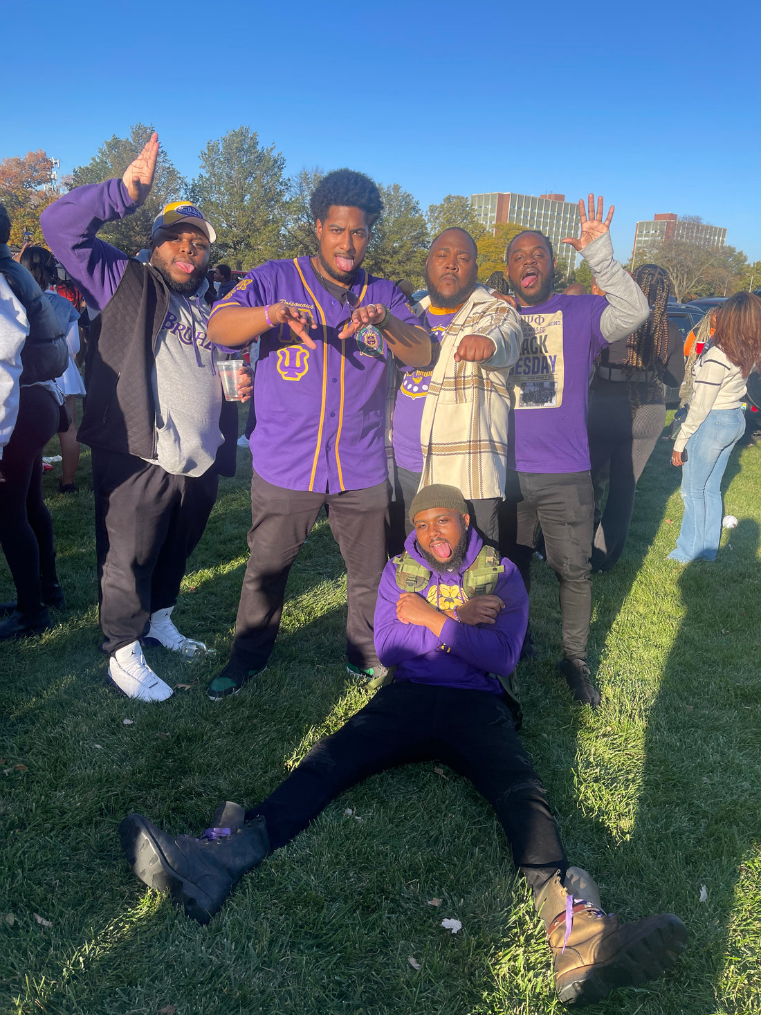 Pi Psi at UIUC Homecoming