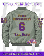 LRE-Embroidered-Omega-Psi-Phi-Bomber-Flight-Line-Jacket-Mockup-Back-Green-Epsilon-Eta
