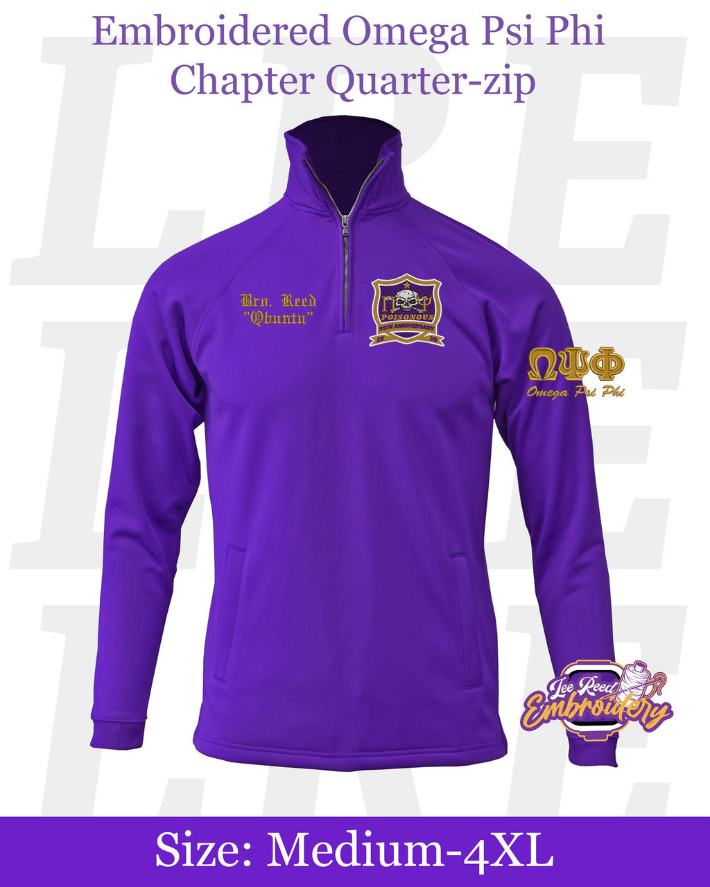 LRE-Omega-Psi-Phi-Chapter-Quarter-Zip-Bro-Reed-Sample