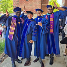 Load image into Gallery viewer, Bro. Larry Washington, PhD, Class of 2026, Graduation Stole