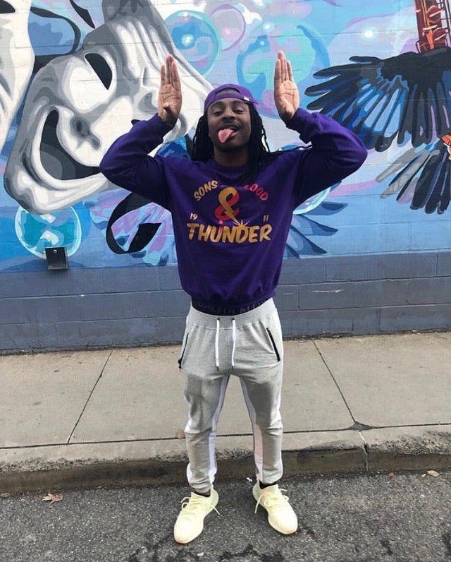 Sons of Blood & Thunder Omega Themed Sweatshirt
