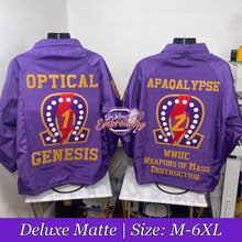 Load image into Gallery viewer, Embroidered Omega Psi Phi Spring Line Jacket
