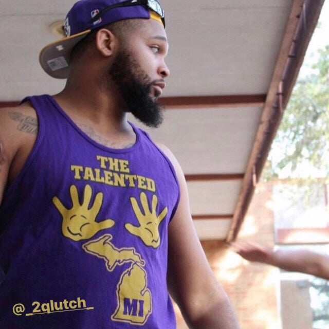 Talented Tenth Michigan Tank Top
