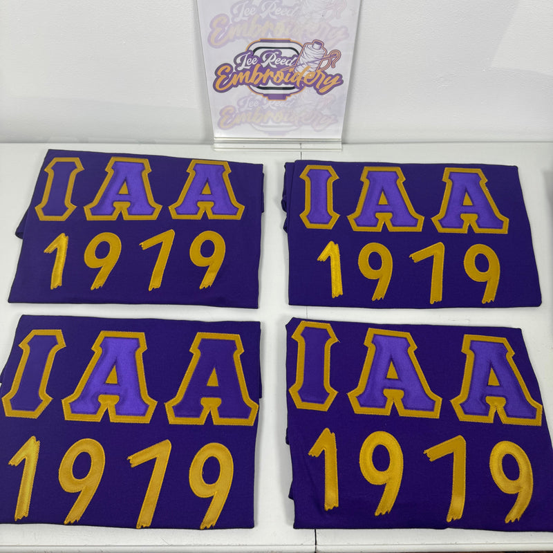 Omega Psi Phi Themed Chapter Shirts