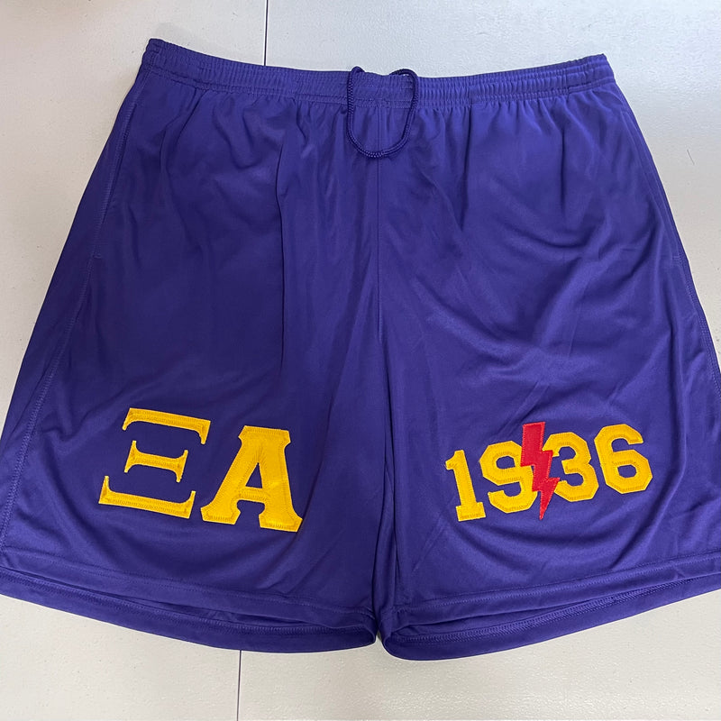 Omega Psi Phi Themed Chapter Shorts