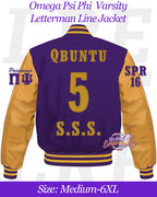 LRE-Omega-Psi-Phi-Varsity-Letterman-Line-Jacket-Back