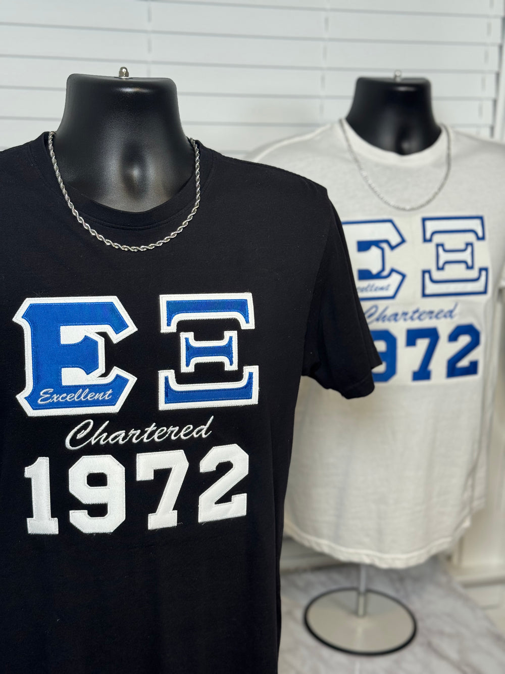 Phi Beta Sigma Epsilon Xi Chapter Shirts