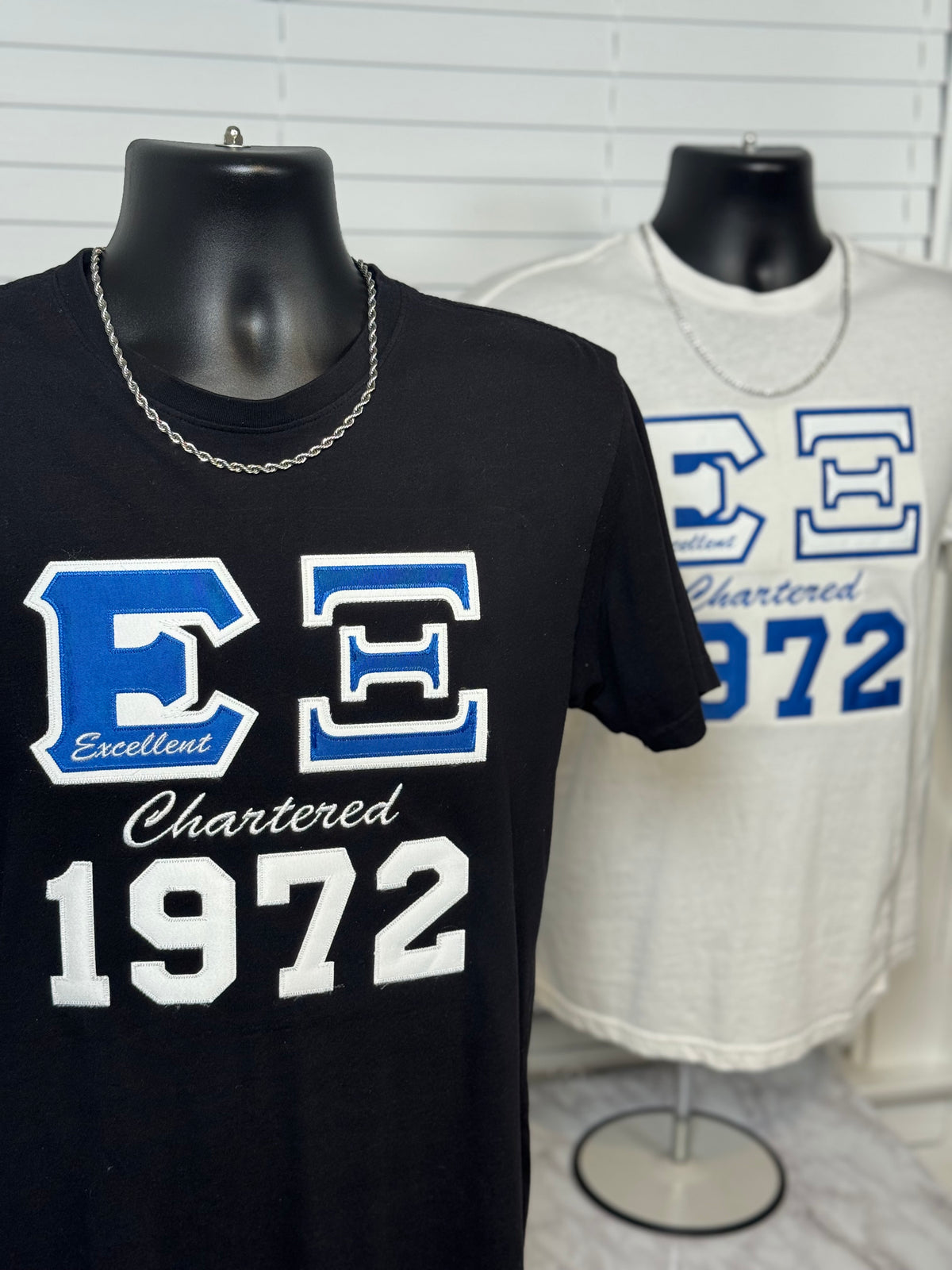 Phi Beta Sigma Epsilon Xi Chapter Shirts