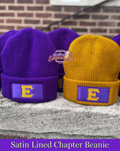 Load image into Gallery viewer, LRE-Satin-Lined-Chapter-Beanie-Epsilon-x2
