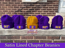 Load image into Gallery viewer, LRE-Satin-Lined-Chapter-Beanie-Group
