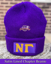 Load image into Gallery viewer, LRE-Satin-Lined-Chapter-Beanie-Nu-Gamma
