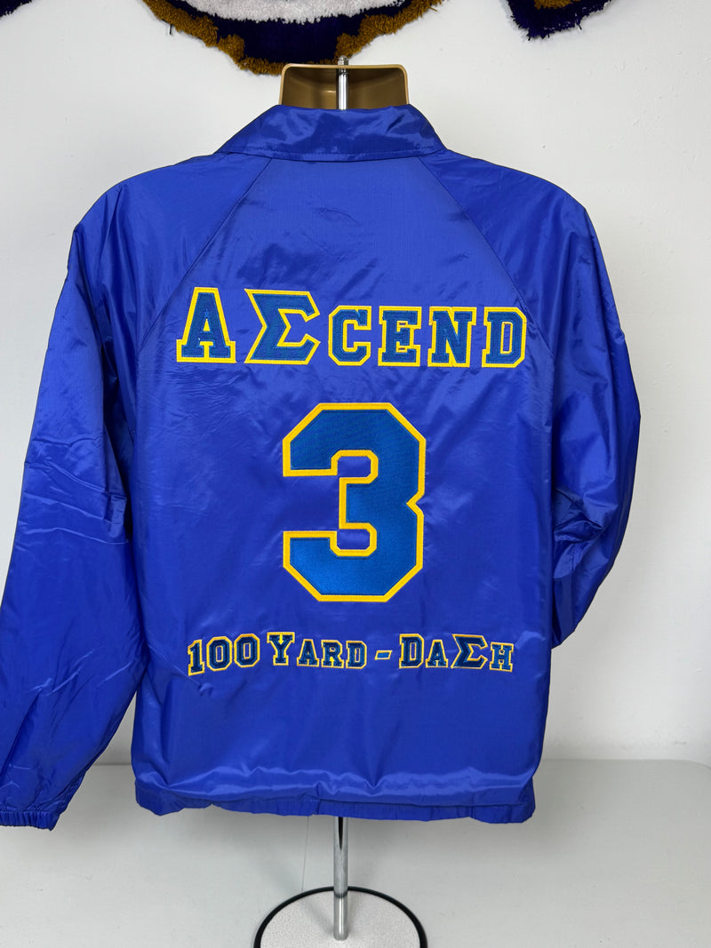 Sigma Gamma Rho Line Jacket Personalization