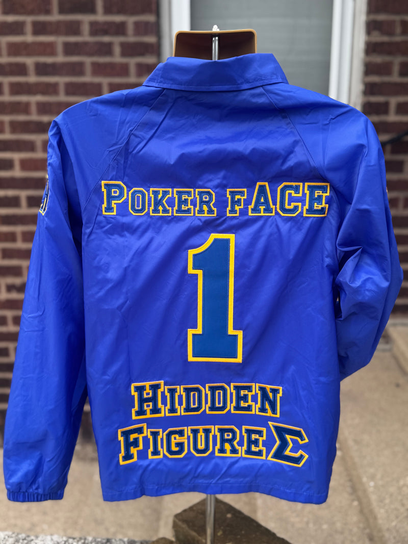 Sigma Gamma Rho Line Jacket Personalization