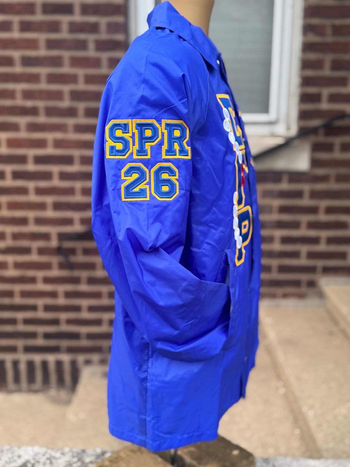 Sigma Gamma Rho Line Jacket Personalization