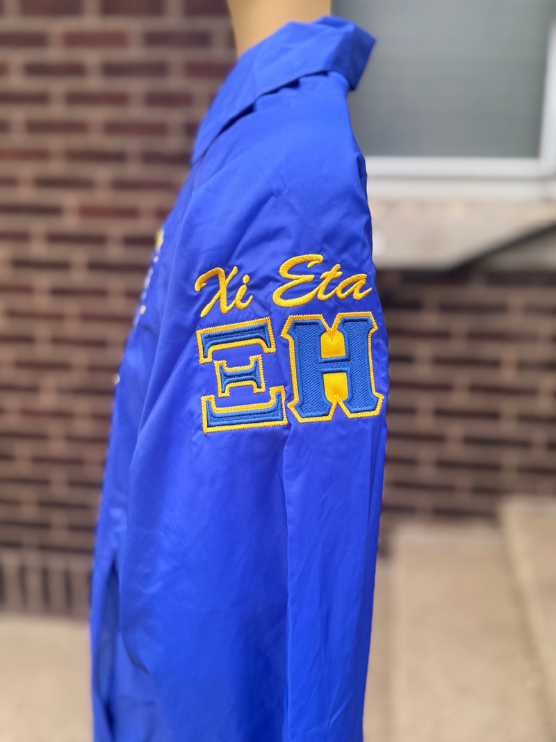 Sigma Gamma Rho Line Jacket Personalization