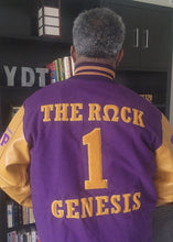 Load image into Gallery viewer, Embroidered Omega Psi Phi Varsity Letterman Line Jacket
