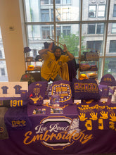 Load image into Gallery viewer, LRE-Vending-10th-District-Convention-Omega-Psi-Phi-Bro-Reed-Printed-Apparel-Embroidery