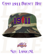 Load image into Gallery viewer, Embroidered 1911 Bucket Hat
