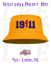 Load image into Gallery viewer, Embroidered 1911 Bucket Hat
