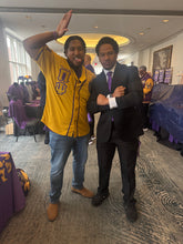 Load image into Gallery viewer, Omega-Psi-Phi-Baseball-Chapter-Jersey-10th-District-Convention-Pi-Psi
