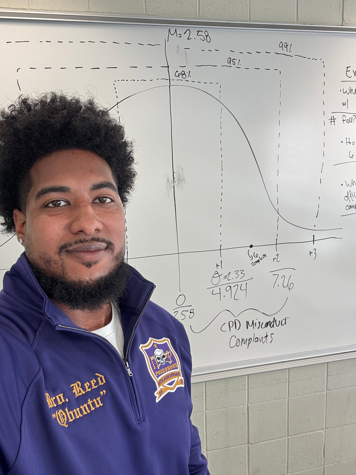 Omega-Psi-Phi-Chapter-Quarter-zip-Poisonous-Pi-Psi-Bro-Reed