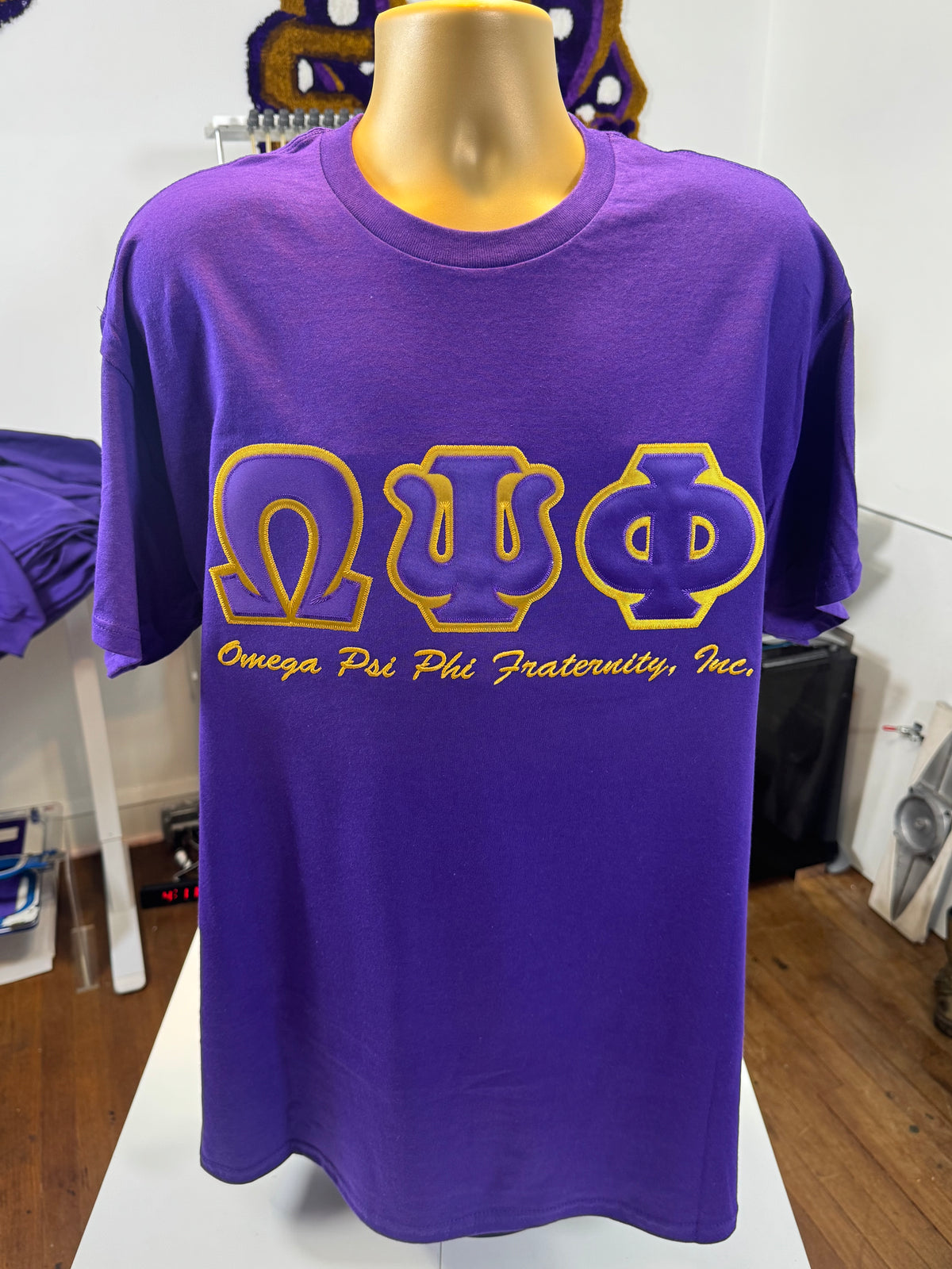 Omega-Psi-Phi-Line-Shirts-Embroidered-Front