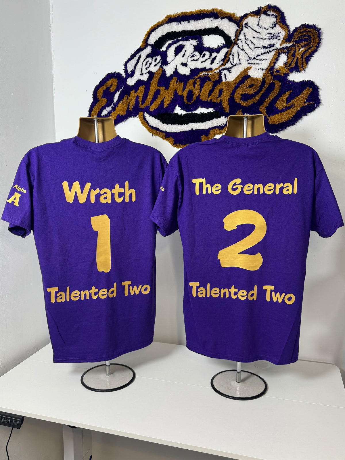Omega-Psi-Phi-Line-Shirts-Printed-Back-Talented-Two
