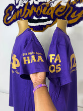 Load image into Gallery viewer, Omega-Psi-Phi-Line-Shirts-Printed-Sleeves-Eta-Alpha-Alpha
