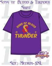 Load image into Gallery viewer, Omega-Psi-Phi-Sons-of-Blood-Thunder-Shirt-Mockup