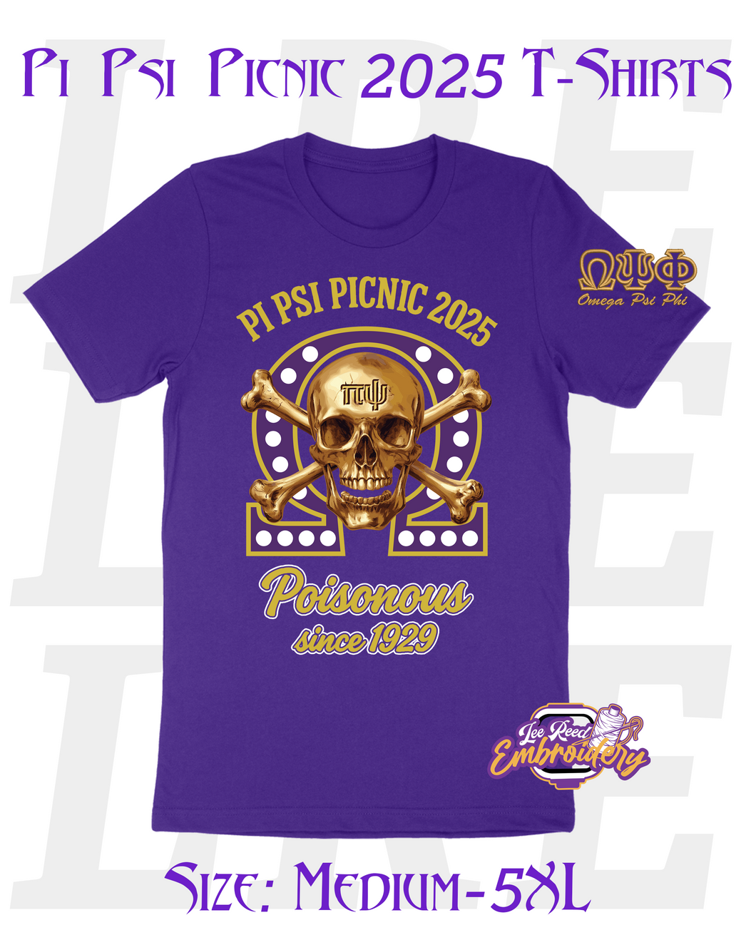 Pi Psi Picnic 2025 T-Shirt