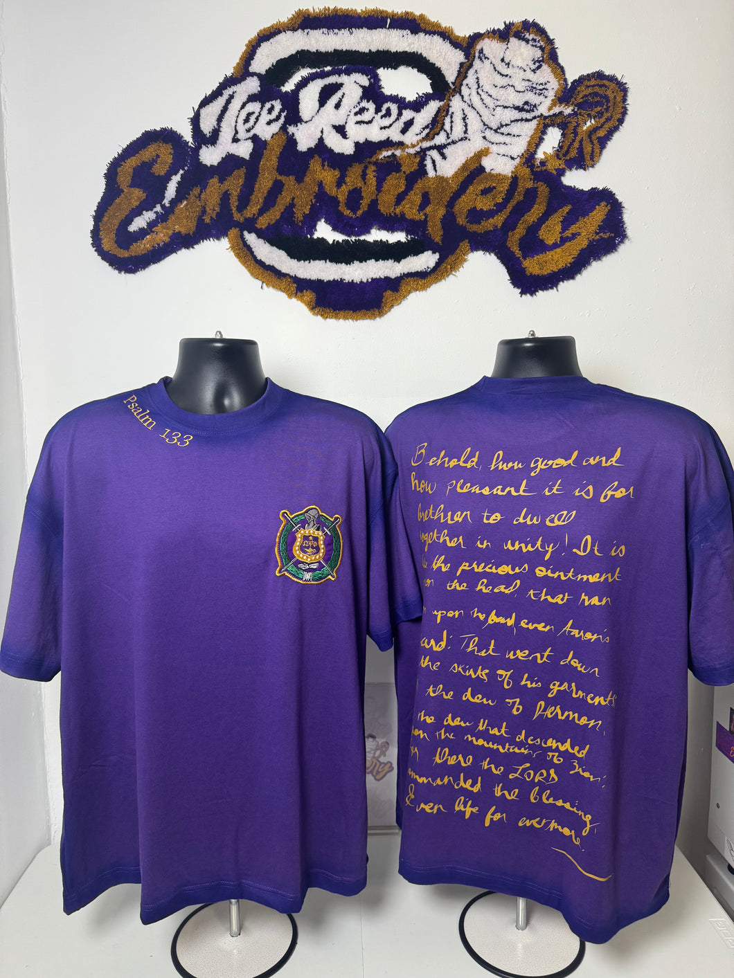 Psalm 133 Heavyweight T-Shirt