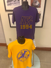 Load image into Gallery viewer, Que-Dawgs-of-The-World-Unite-Shirt-Display-Chapter-Shirt