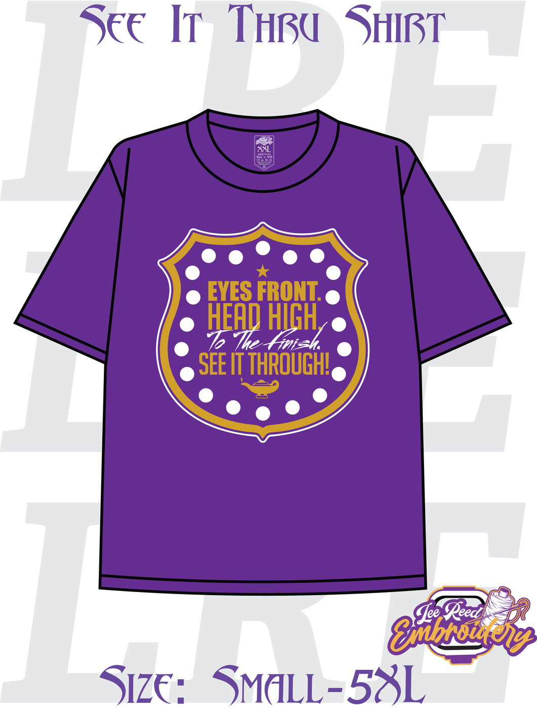 'See It Through' T-Shirt