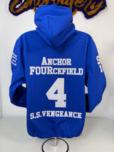 Load image into Gallery viewer, Sigma-Fleece-Windbreaker-Line-Jacket-Back
