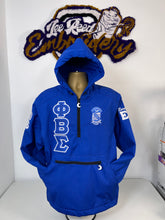 Load image into Gallery viewer, Sigma-Fleece-Windbreaker-Line-Jacket-Front-hood

