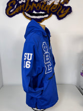 Load image into Gallery viewer, Sigma-Fleece-Windbreaker-Line-Jacket-sleeve-Crossing-Term
